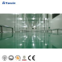 Solution clé en main pour salle blanche modulaire, projets à l'étranger, conception personnalisée, norme GMP, classe ISO 5-9, laboratoire, électronique, alimentation