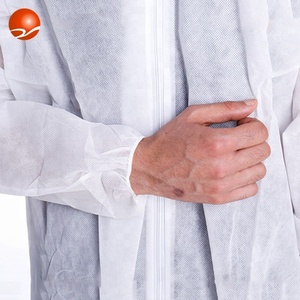 Traje de seguridad desechable para industria alimentaria, bata microporosa desechable 5/6 - Product Image 4