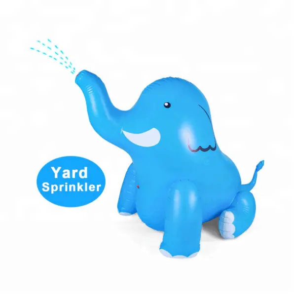 factory inflatable elephant yard sprinkler inflatable outdoor water games for kids and adults yard water sprinkler toys