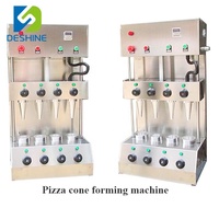 Cono de pizza de cuatro cono