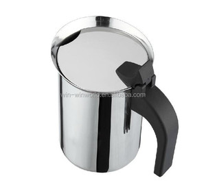 <span class=keywords><strong>Cafetera</strong></span> Profesional de Acero Inoxidable Ecológica, <span class=keywords><strong>Cafetera</strong></span> Espresso de Acero Inoxidable Estilo Antiguo - Product Image 3