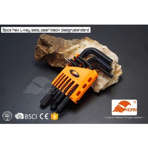 Venta caliente 9 unids <span class=keywords><strong>Allen</strong></span> juego <span class=keywords><strong>de</strong></span> <span class=keywords><strong>llaves</strong></span> estándar, <span class=keywords><strong>de</strong></span> cabeza hexagonal - Product Image 4