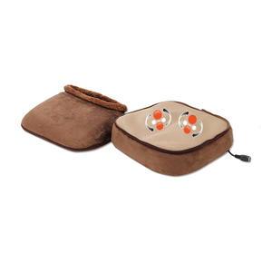 12v amassar almofada massagem massageador terapeuta aquecida elétrica pé quente bota sapatos - Product Image 3
