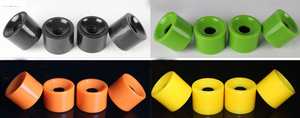 8 kat çin kuzeydoğu akçaağaç güverte longboard çocuklar kaykay 78A PU tekerlekler - Product Image 6
