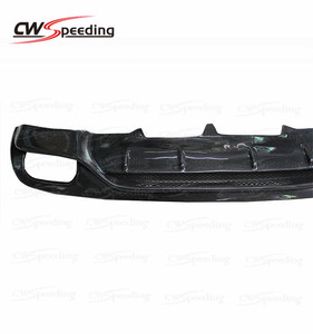 2013-2015 ABT STYLE CARBON FIBER HINTERER STOSS FÄNGER LIP REAR <span class=keywords><strong>DIFFUSER</strong></span> (T-4) für AUDI A4L <span class=keywords><strong>B8</strong></span> SEDAN - Product Image 3