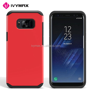 2017 Nueva llegada caja del teléfono celular para <span class=keywords><strong>SAMSUNG</strong></span> <span class=keywords><strong>galaxy</strong></span> s8 más, caja del teléfono Slim Armor para s8 más - Product Image 1
