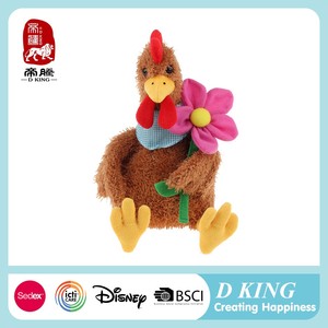Le doux fait en Chine médical cadeau promotionnel animaux en peluche de poulet jouet - Product Image 5