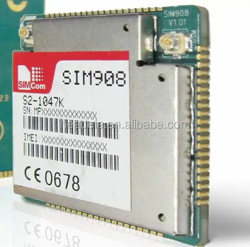 GPS modülü SIMCom SMT paketi sim908 düşük fiyat gprs modülü