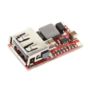 6-24 V 24 V 12 V כדי 5 V USB צעד למטה מודול DC-DC ממיר טלפון מטען לרכב אספקת חשמל מודול יעילות 97.5%