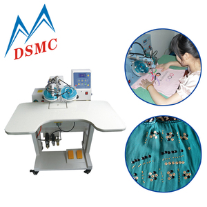 เครื่องเย็บผ้าติดเพชรแบบร้อน เครื่องเย็บเพชรความเร็วสูง สำหรับทำสติกเกอร์ลายเพชร - Product Image 4