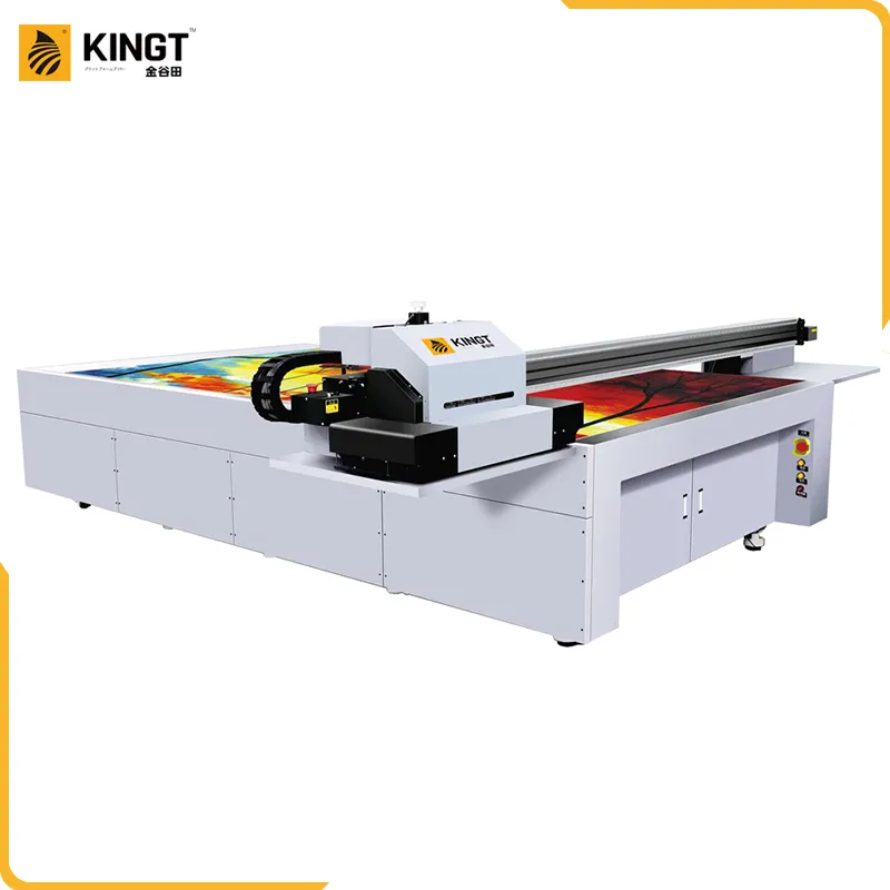 Ricoh Gen5 printhead 200x300cm digital printing machine KGT-LE-2030 3D stone wallpaper printer iphone case printer