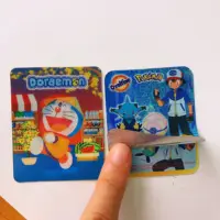 Custom Pokemon Cards, Cartoon Sticker