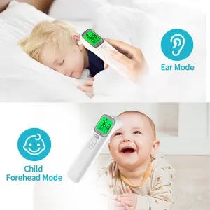 AOJ חכם מדחום דיגיטלי תינוק אוזן מצח אינפרא אדום מדי חום אלקטרוני מדחום Termometro