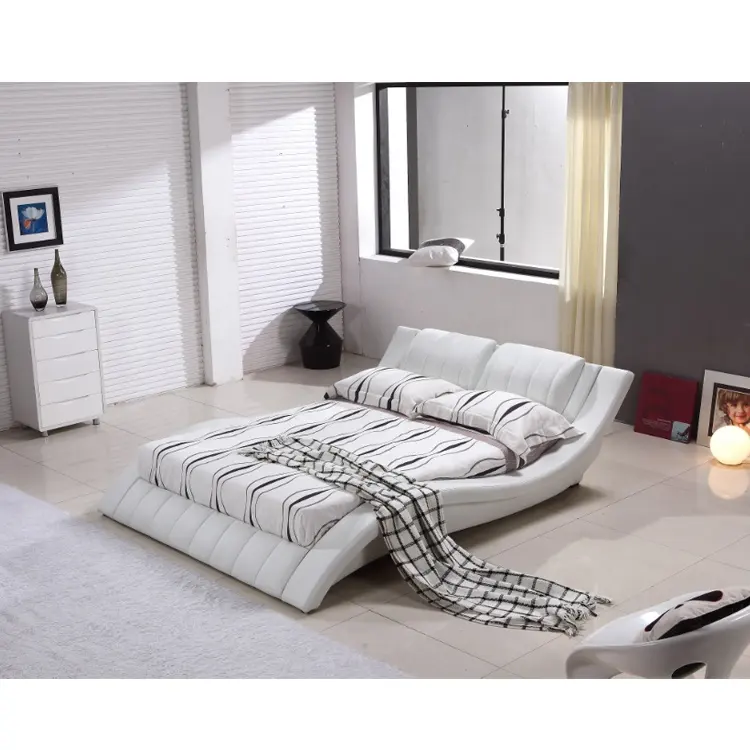 गर्म बिक्री बेडरूम फर्नीचर राजा आकार बिक्री के लिए दीवान बिस्तर डिजाइन