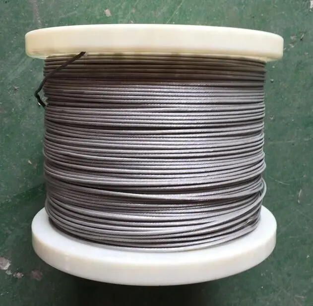 19-strand Nickel-Chrome Iron Core Wire (80/20)