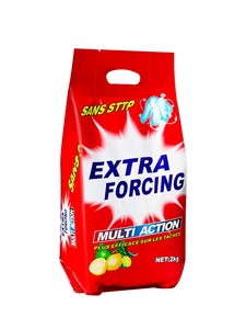 EXTRA FORCING basse densité grand sac poudre à laver détergent à <span class=keywords><strong>lessive</strong></span> savon en poudre 30G/170G/200G/400G/800G/900G/1KG/2KG/4KG/10KG de Détergent Para Ropa - Product Image 3