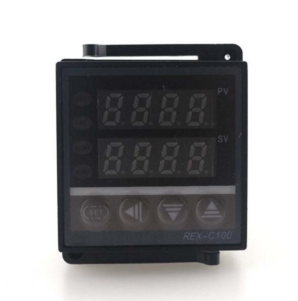 Ual PID Thermostat Regulator SSR Output Digital PID Temperature Controller REX-C100 0-400C