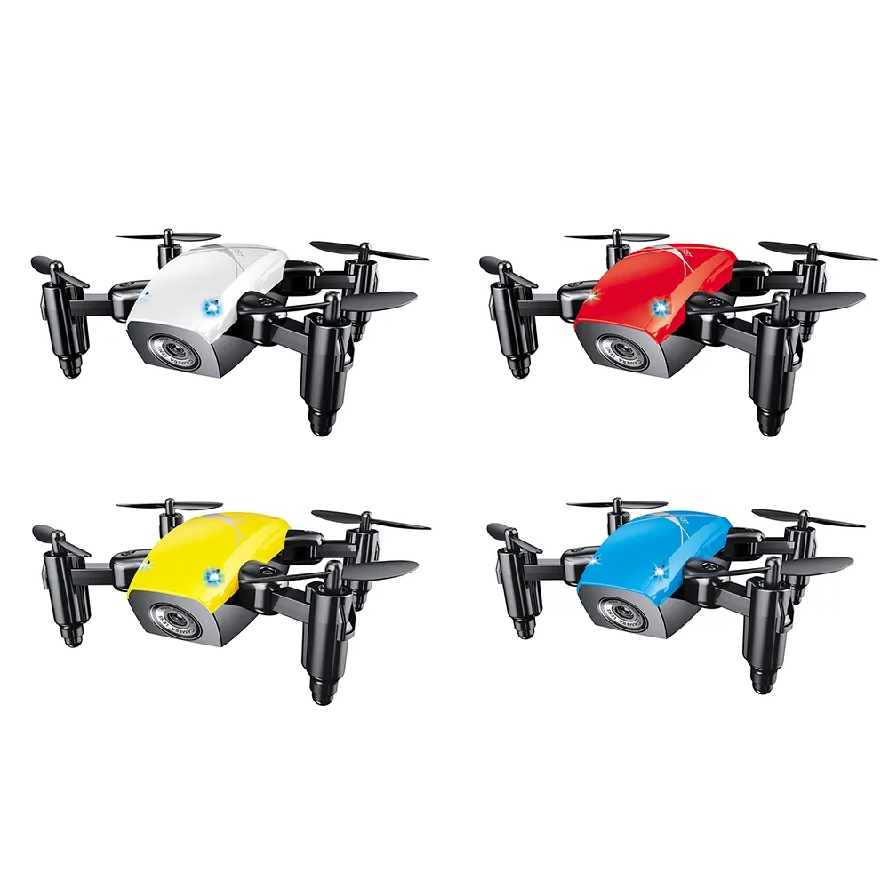 Drone Profesional dengan Kamera 4K HD, Drone Quadcopter Kendali Jarak Jauh dengan Kamera Pro, Helikopter Penahan Ketinggian