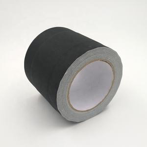 4 אינץ '30 יארד ויניל קו חוט מצופה גומי נרפא אזור מצופה אזור ציפוי צינור גאפר נתיב כיסוי מנהרה שחור - Product Image 4