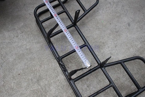 ชั้นวางสัมภาระด้านหลังรถ ATV บิ๊กบูล รุ่นไดโนเสาร์ใหญ่ อุปกรณ์เสริมรถมอเตอร์ไซค์สี่ล้อ ชั้นวางยางอะไหล่ <span class=keywords><strong>โครง</strong></span>เหล็ก - Product Image 6