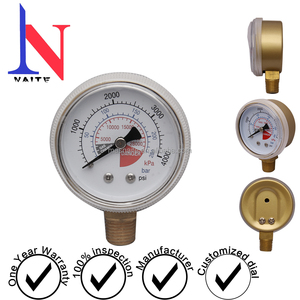 Naite 제조업체 공급 고품질 압력 게이지 압력계 - Product Image 6