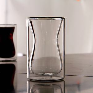 Nuovo bicchiere da caffè turco a doppia parete isolato fatto a mano per la festa del papà più venduto tazze da tè per caffè <span class=keywords><strong>Espresso</strong></span> bicchieri da tazza - Product Image 5