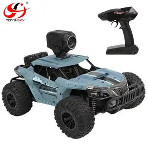 4WD HQ1803 1/18 2.4G Off-Road de Alta Velocidade 4x4 barato Escalada carro de Corrida de Controle Remoto Elétrico caminhão com câmera wi-fi