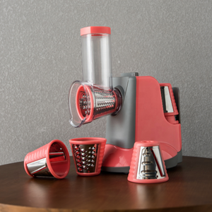 Mini robot culinaire électrique humanisé tireur de salade multifonction Super pour lame tranchante pour le meulage domestique - Product Image 2