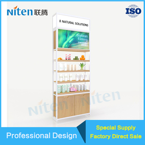 Promozione di Buona Qualità HA CONDOTTO LA Luce Metallo Display Rack - Product Image 1
