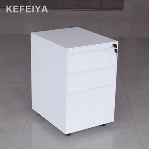 Luoyang Kefeiya Office Steel 3 Drawer Mobile Pedestal Cabinet