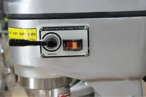 Batidora Thương Mại Công Nghiệp 10l 20l 30l 60l 80l Bếp Đứng Thực Phẩm Hành Tinh Batter Bánh Mì Bột Bánh <span class=keywords><strong>Mixer</strong></span> Máy Cho Bakery - Product Image 5