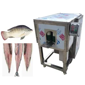 Automatic fish fillet machine fish deboning and cutting machine