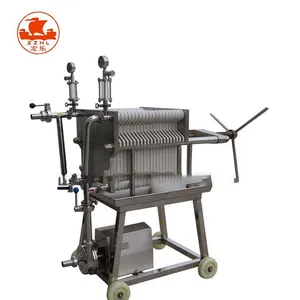 Small Coconut Oil Extraction Filter Cleaning Machinery Deep Fryer Cooking Nirmal Peanut Oil Filter Machine