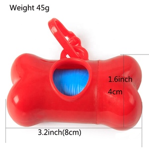 Dispensador de Bolsas para Excrementos de Perro en Forma de Hueso, Gran Venta - Product Image 3