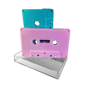 Blank Cassette Audio Tape In Multi Color