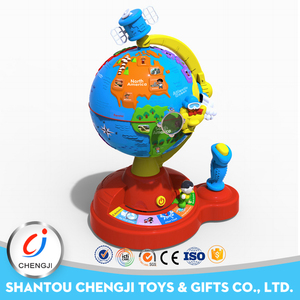 Nuevo artículo del bebé globo de juguete musical educativo tellurion - Product Image 1