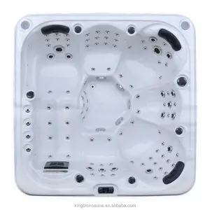 White color luxury whirlpool bathtubs / out door whirlpool tub / Massage hot tub spa ()