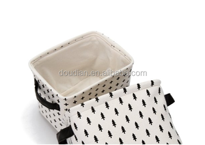 Asas plegables Telas Organizadores De Almacenamiento Contenedores de <span class=keywords><strong>Mini</strong></span> <span class=keywords><strong>Canasta</strong></span> - Product Image 5