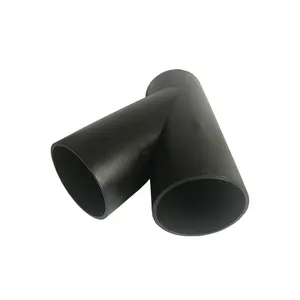 Hàn Joing Mật Độ Cao <span class=keywords><strong>Polyethylene</strong></span> 45 Độ Pe Ống Y Loại <span class=keywords><strong>Tee</strong></span> Junction - Product Image 1
