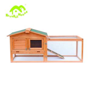 Hutte de <span class=keywords><strong>lapin</strong></span> d'extérieur en bois, grand run <span class=keywords><strong>2</strong></span> <span class=keywords><strong>étages</strong></span> <span class=keywords><strong>à</strong></span> construire, avec plateau, produits en bois - Product Image 2