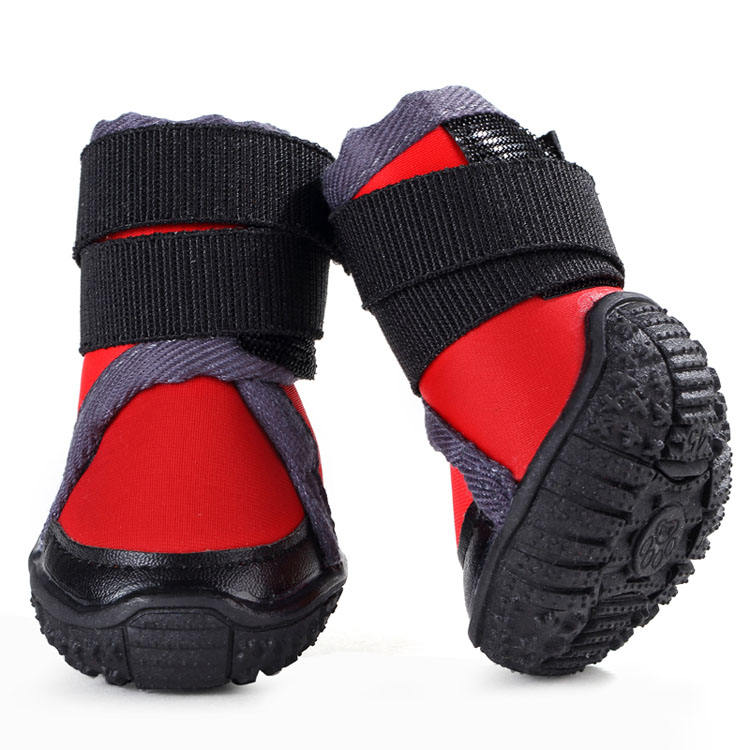 Warm Waterproof Dog Shoes Ideal for Outdoor Adventures