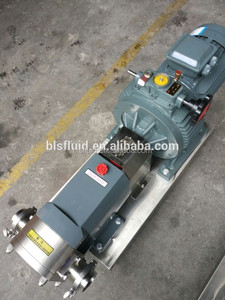 <span class=keywords><strong>Pompa</strong></span> a Lobi Rotanti in Acciaio per Trasferimento Industriale di Sciroppo d'Acero, Colloidi, Grassi e Glicerina - Product Image 4