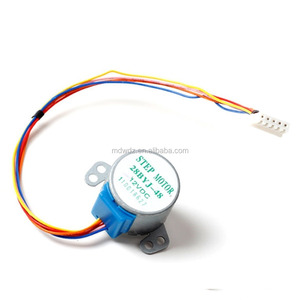 มอเตอร์สเต็ปเปอร์28BYJ48 28BYJ-48 <span class=keywords><strong>DC</strong></span> 12V 4เฟส<span class=keywords><strong>5</strong></span>สายลดมอเตอร์สเต็ปเปอร์มอเตอร์เกียร์28BYJ-48-12V - Product Image 2