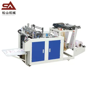 Wenzhou Manufacturer wholesale Ce certificated easy operated single line plastic bag making machine for shopping bags