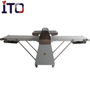 Commerciële Automatische Gebak Pastadeegroller, Luxe Industriële Pastry Maker, Deeg Roller Machine - Product Image 4