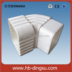 Gouttière en <span class=keywords><strong>PVC</strong></span> blanche, brune et noire fabriquée en Chine avec SONCAP - Product Image 3