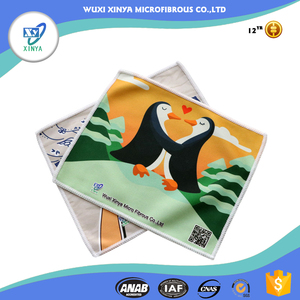 Venta caliente <span class=keywords><strong>del</strong></span> <span class=keywords><strong>precio</strong></span> bajo de microfibra paño de pulido de limpieza - Product Image 5