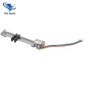 VSM10198 10mm mikro kaymak motoru 3.3Vdc lineer aktüatör vidalı kaymak step motor