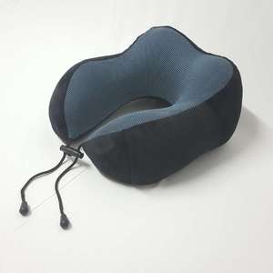 Cojín de espuma viscoelástica para descanso del cuello, almohada de descanso suave en forma de <span class=keywords><strong>U</strong></span> para oficina, diseño personalizado - Product Image 5