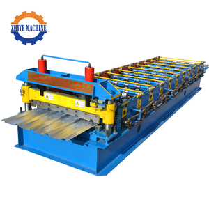 Cable <strong>Tray</strong> Ladder Making Cold Roll Forming Machine <strong>Steel</strong> Roofing Sheet Manufacturing Machinery - Product Image 1
